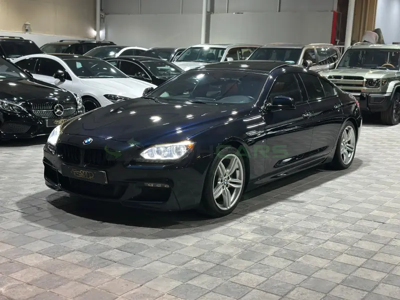  BMW 6 Series 